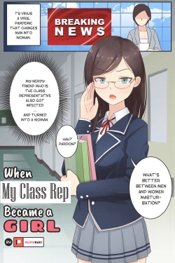 Page 1 of When My Class Rep Became a Girl