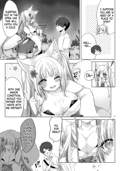 Page 4 of Kitsuneko Miko Ichiya Taiken Course?! | Fox Girl Shrine Maiden One-Night Trial Course?!
