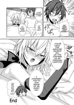 Page 28 of Namaiki Incubus o Mesu Ochi Sasete Wakarasetai