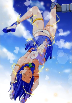 Page 117 of Yotsuba no Senki Clover Rose Ch. 4 | 四叶战姬 四叶草玫瑰 第四话