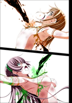 Page 82 of Yotsuba no Senki Clover Rose Ch. 4 | 四叶战姬 四叶草玫瑰 第四话