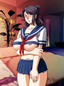 Page 165 of No Bra-de Dearuki Otoko wo Sasou Sabishii Sexless Tsuma · Eiko