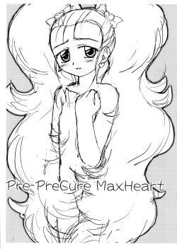 Page 2 of Pre-Precure MaxHeart!