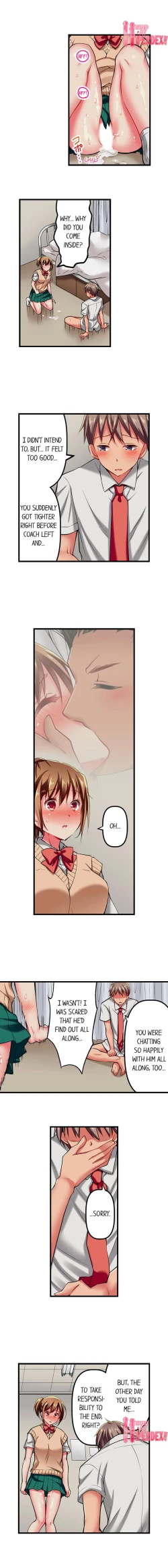 Page 165 of Only I Know Her Cumming Face