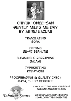 Page 31 of Chiyuki Oneesan Gently Milks Me Dry