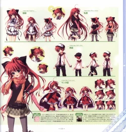 Page 117 of Mashiro-Iro Symphony Visual Fanbook