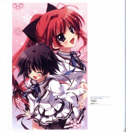 Page 154 of Mashiro-Iro Symphony Visual Fanbook