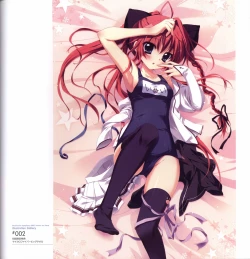 Page 155 of Mashiro-Iro Symphony Visual Fanbook