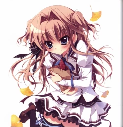 Page 160 of Mashiro-Iro Symphony Visual Fanbook