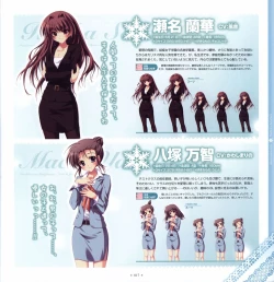 Page 19 of Mashiro-Iro Symphony Visual Fanbook