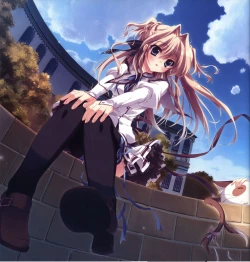 Page 88 of Mashiro-Iro Symphony Visual Fanbook