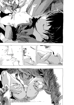 Page 12 of Kodoku Shonen to yasu gekkyu oyaji no sento ya apatodattari no ero manga | Lonely Boy & Lowly Paid Salaryman in the bathhouse and his apartment Erotic Manga