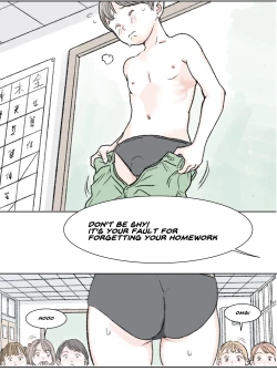 Page 18 of Hazukashii Bassoku | The Punishment