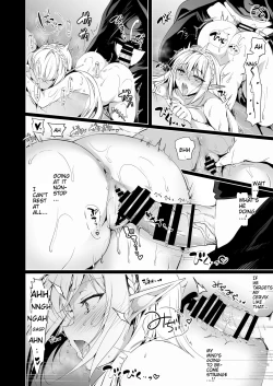 Page 35 of Elf ni Inmon o Tsukeru Hon LEVEL:2