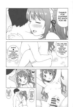 Page 24 of Ecchi na Gohoushi Ganbarimasu! | Uzuki will do her best at lewd services!