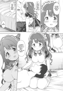 Page 8 of Ecchi na Gohoushi Ganbarimasu! | Uzuki will do her best at lewd services!