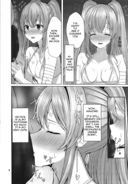 Page 4 of Kiriko to Ichaicha Ecchi Suru Dake no Hon | A book that's all about having lovey dovey sex with Kiriko