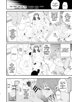 Page 22 of Watashi-tachi no Onaho Koukan Gasshuku Ichinichime to Futsukame!  | Our exchange cocksleeve camp! First day! + Second Day!