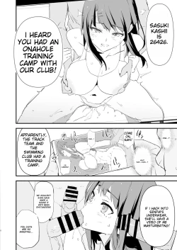 Page 8 of Watashi-tachi no Onaho Koukan Gasshuku Ichinichime to Futsukame!  | Our exchange cocksleeve camp! First day! + Second Day!