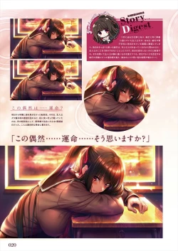 Page 22 of Amakano 2 Visual Fan Book