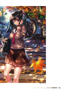 Page 7 of Amakano 2 Visual Fan Book