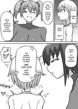 Page 7 of Kairaku Shinryaku | Pleasure Invasion