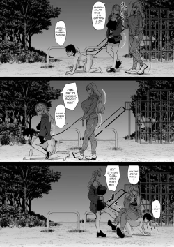 Page 36 of Kaisha no PettoDatta Boku ga Gyaru no Petto ni Natta Hanashi