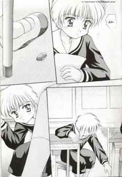 Page 4 of Sakura Enikki | In My School