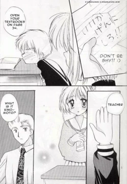Page 8 of Sakura Enikki | In My School