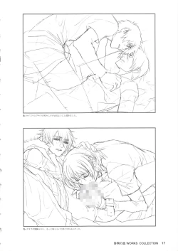 Page 18 of Togainu no Chi Works Collection