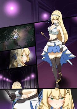 Page 37 of Himekishi ga Ecchi na Teki to Tatakatte Haiboku suru Hanashi