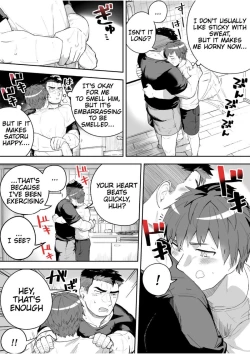 Page 7 of Asedaku no Gachimuchi ga Saikou tte Hanashi | I'm talking the sweaty stiff is best