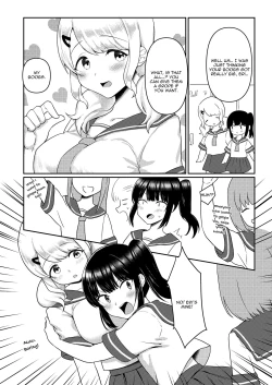 Page 110 of Chichichichichichi Oppai Yuri Goudoushi | Titititititty Breasty Lesbian Joint Publication