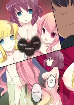 Page 25 of The Familiar of  ero Mind-control Manga