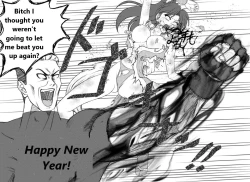 Page 9 of Mai Shiranui × Ryuji Yamazaki New Year's Day Meeting