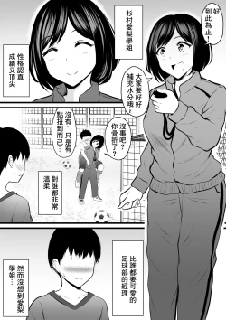 Page 2 of Majime de Yasashii Senpai Manager-san ga Uraaka Joshi Datta Ken