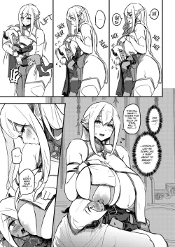 Page 8 of Kusozako Sourou Maou wa Chouanzangata no Mucchi Muchi Elf Mama ni Makeppanashi | The Bratty, Quick-Shot Demon Prince Just Can't Win Against This Thicc Elven Mommy!