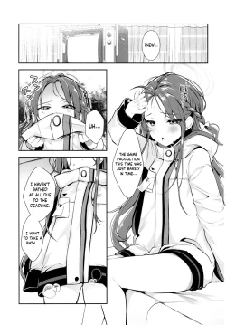 Page 3 of Shimekiri no Ato de. - After the deadline.