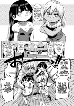 Page 3 of Yousei no Mahou Shoujo Ana Ch. 4 | Magical Girl In Training - Ana Part 4