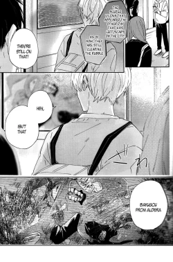 Page 4 of Boku no Sanso de Ikiteite - Live by my side.