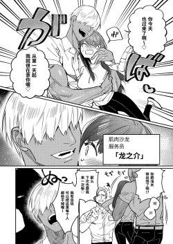 Page 37 of Muscle Salon e Youkoso! - Welcome to the Muscle Saron