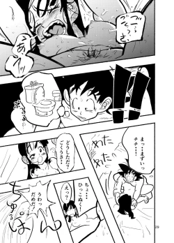 Page 27 of Dragon Ball Fanbook GokuxChihci