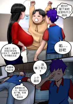 Page 6 of Milf Airline Side Story Ms. Jasmine 辣妈航空1番外篇：朋友的母亲