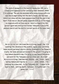 Page 42 of Torawareta Bishoujo Sousakan Kamishiro Sakura THE COMIC Ch. 2