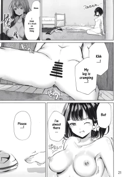 Page 21 of Ouchi de! Zenra Mission! Kazoku ni Mitsukarazu Heya ni Kaere! Haruka-chan Hen