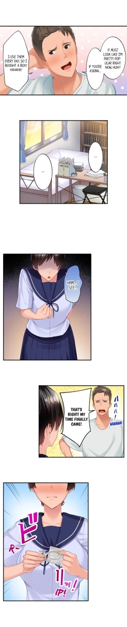 Page 9 of Using 100 Boxes of Condoms With My Childhood Friend!