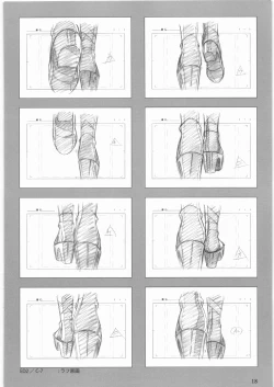 Page 19 of Queen's Blade Gyokuza o Tsugumono Ending Gengashuu