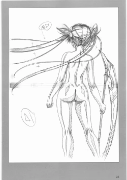 Page 23 of Queen's Blade Gyokuza o Tsugumono Ending Gengashuu