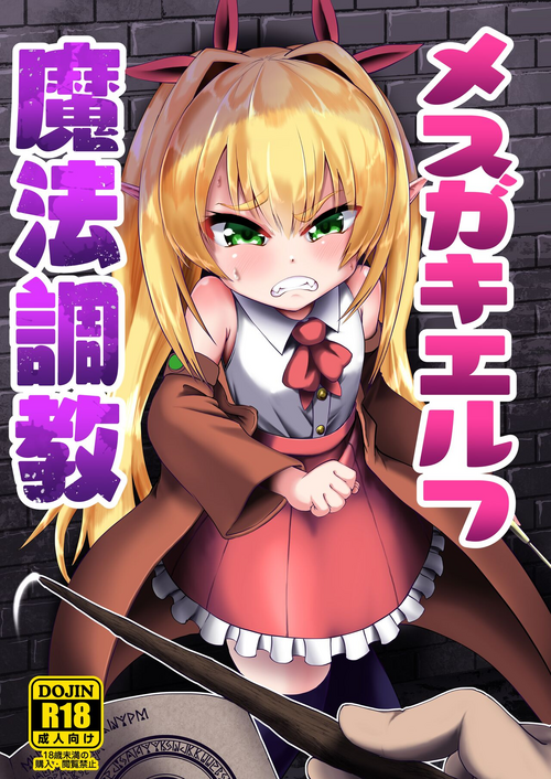 Download Mesugaki Elf Mahou Choukyou