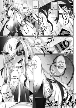 Page 12 of Melusine to Motto Motto Iroiro Ecchi Hon